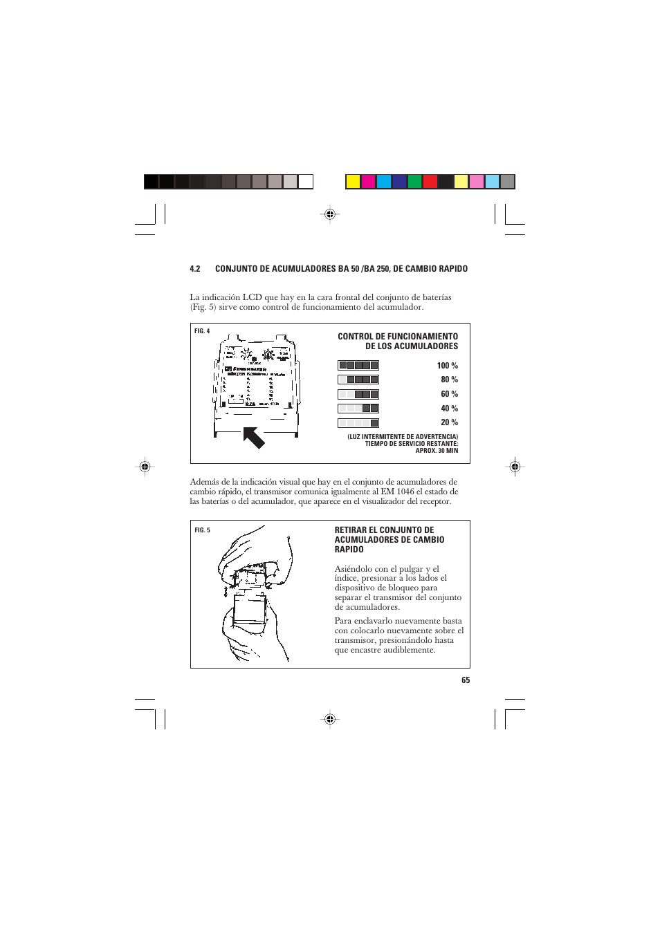 Sennheiser SK 250 User Manual | Page 8 / 20