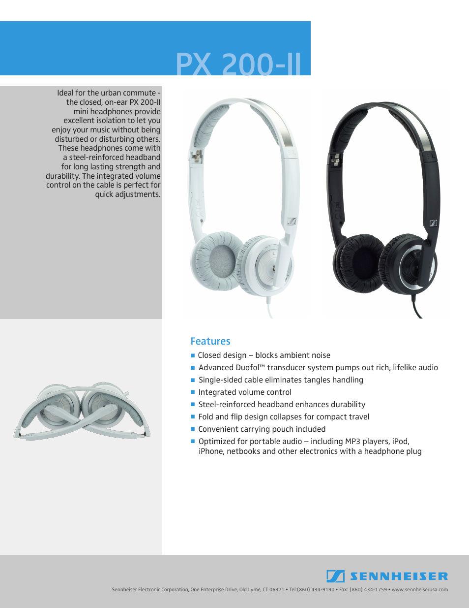 Sennheiser 502864 User Manual | 2 pages