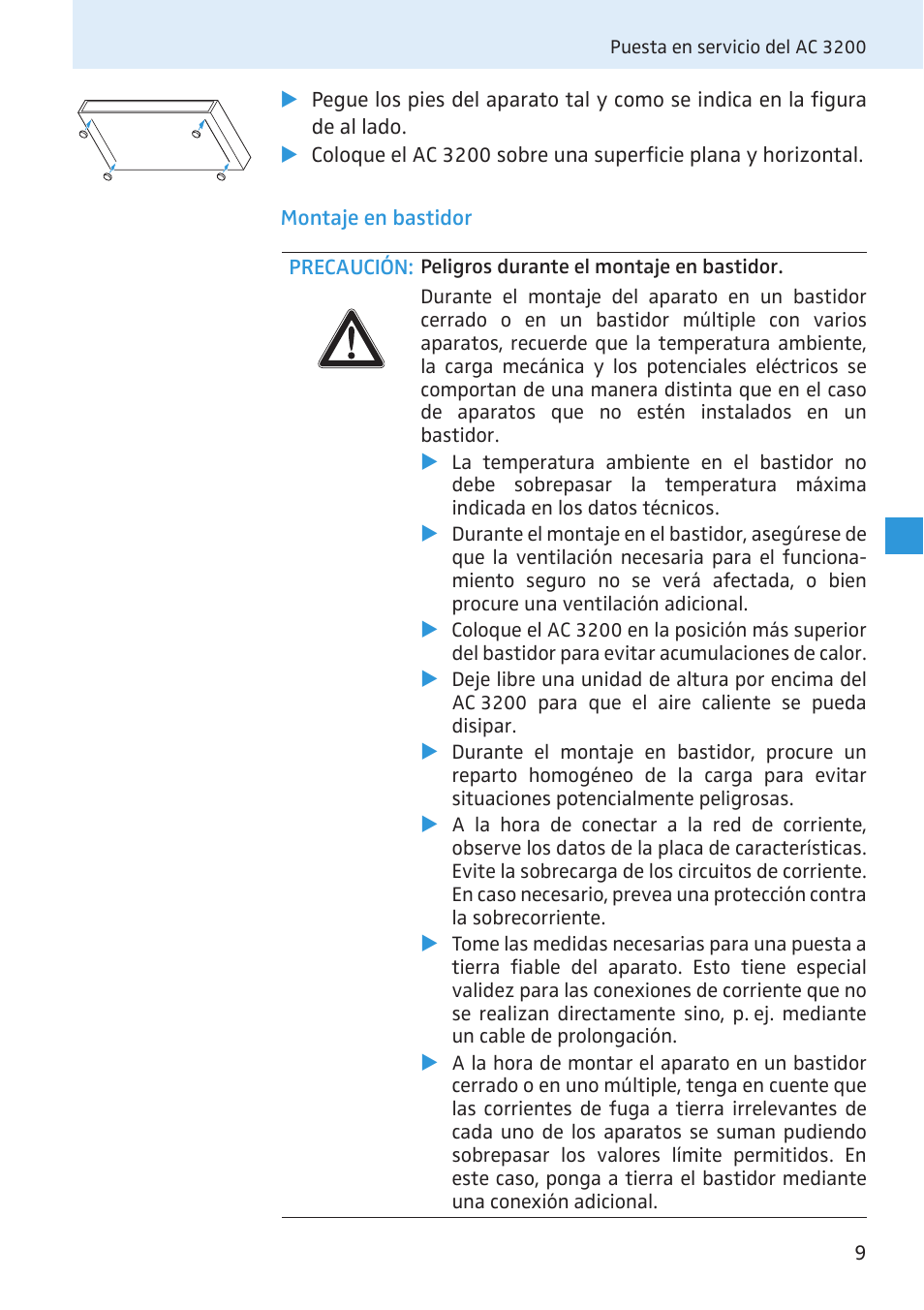 Sennheiser Active Transmitter Combiner 8:1 AC 3200 User Manual | Page 27 / 69