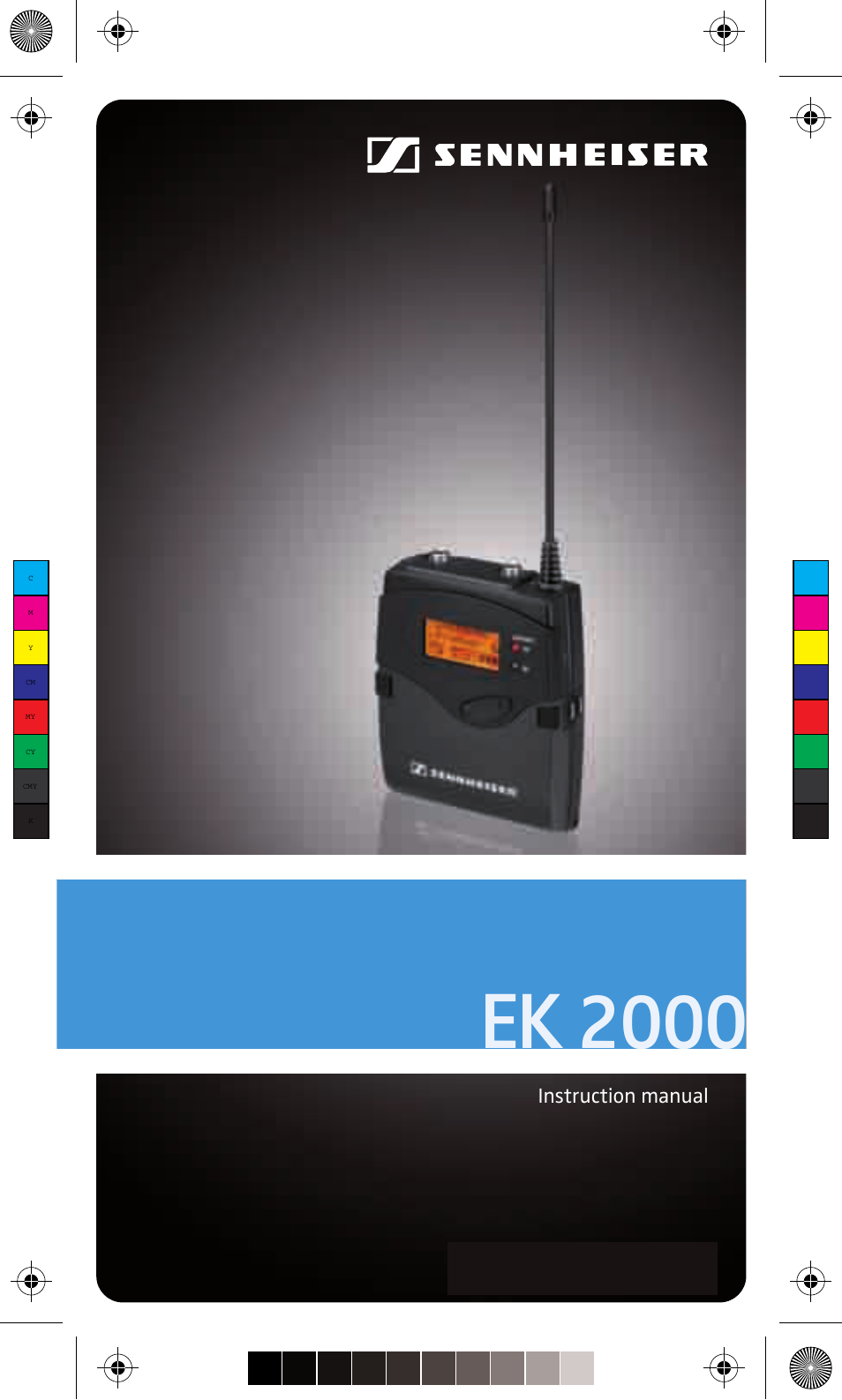 Sennheiser EK 2000 User Manual | 43 pages