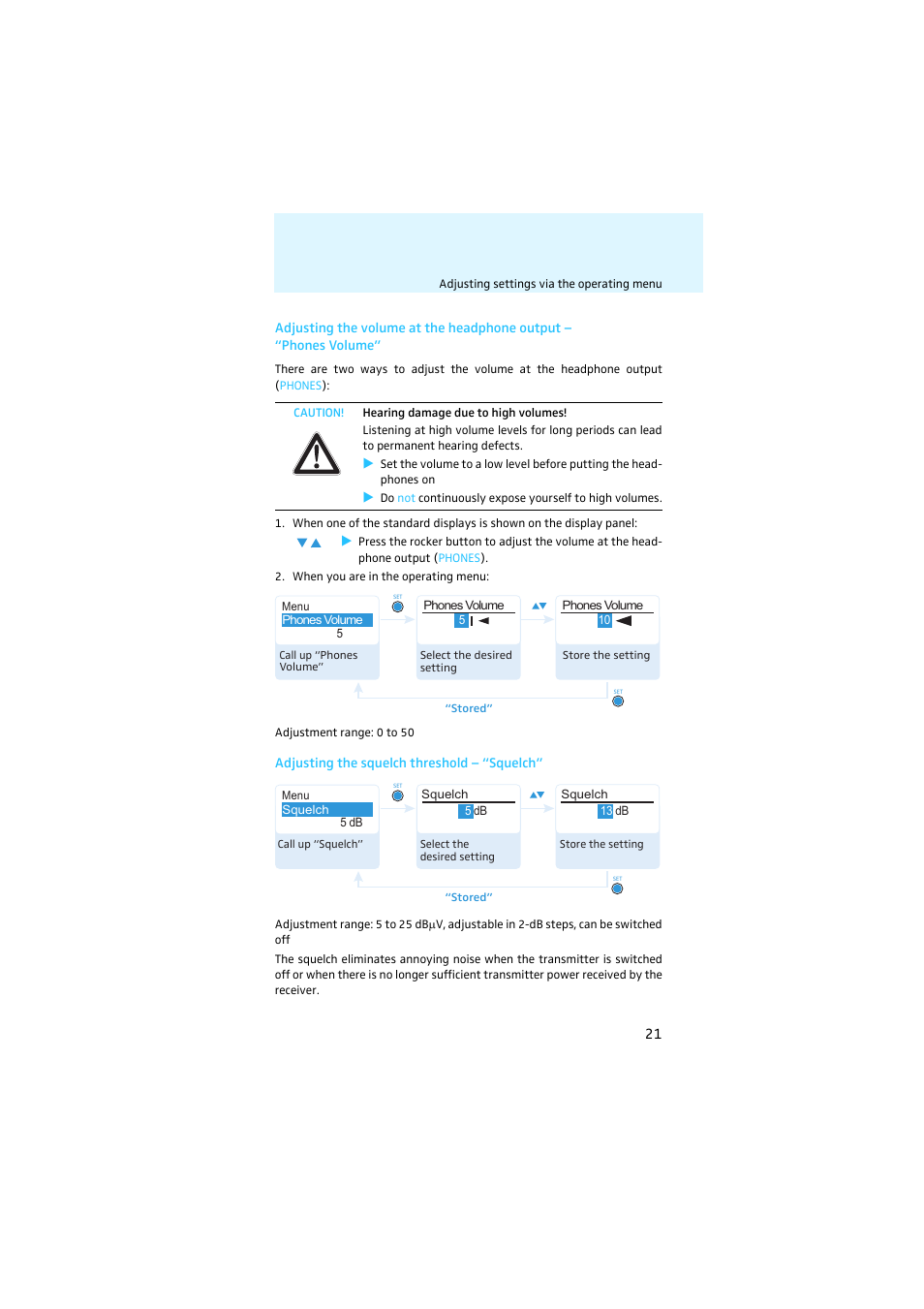Sennheiser EK 2000 User Manual | Page 22 / 43