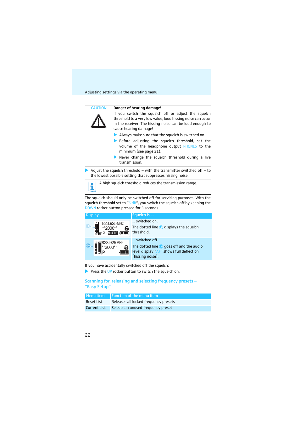 Sennheiser EK 2000 User Manual | Page 23 / 43
