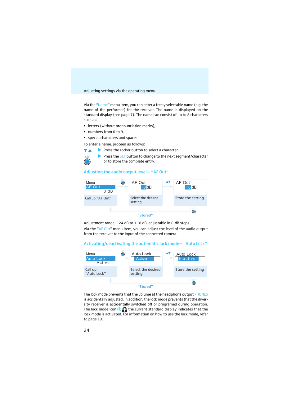 Sennheiser EK 2000 User Manual | Page 25 / 43