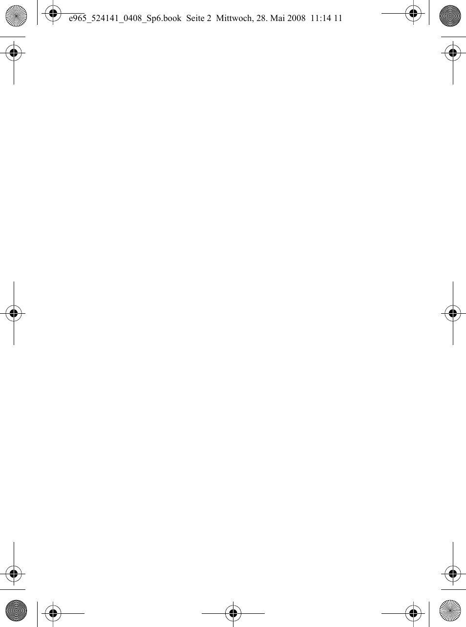 Sennheiser e965 User Manual | Page 2 / 21