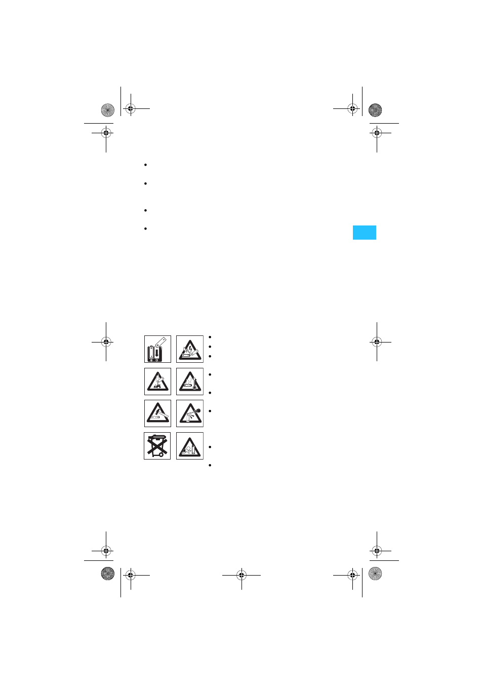 Safety instructions | Sennheiser SKM 5200 User Manual | Page 3 / 32