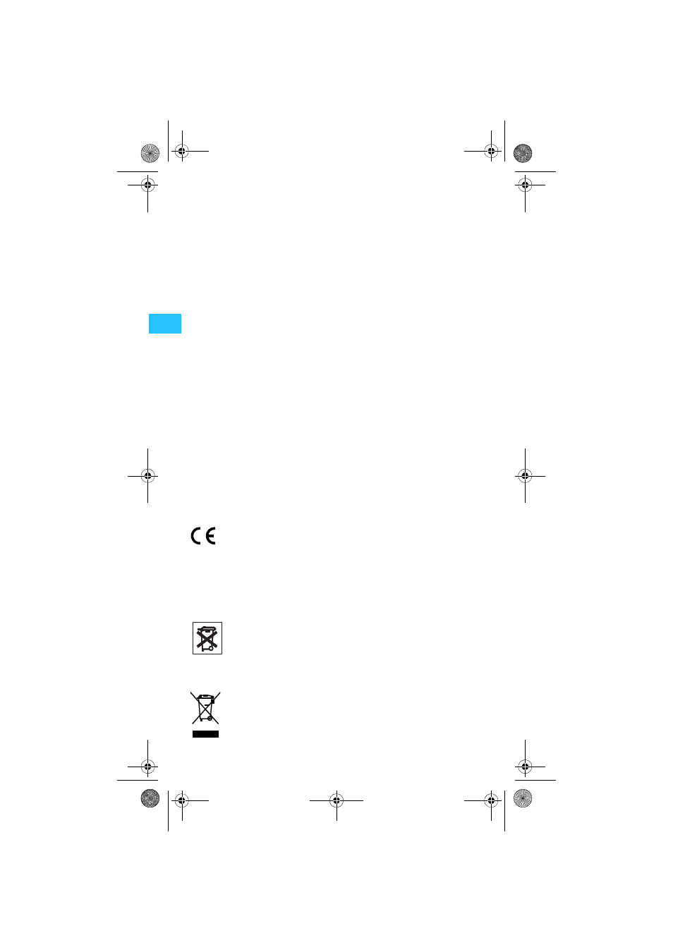Manufacturer declarations | Sennheiser SKM 5200 User Manual | Page 30 / 32