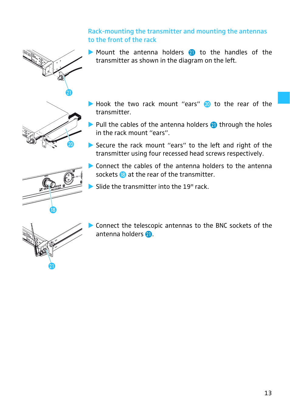 Sennheiser SR 3254 User Manual | Page 14 / 32