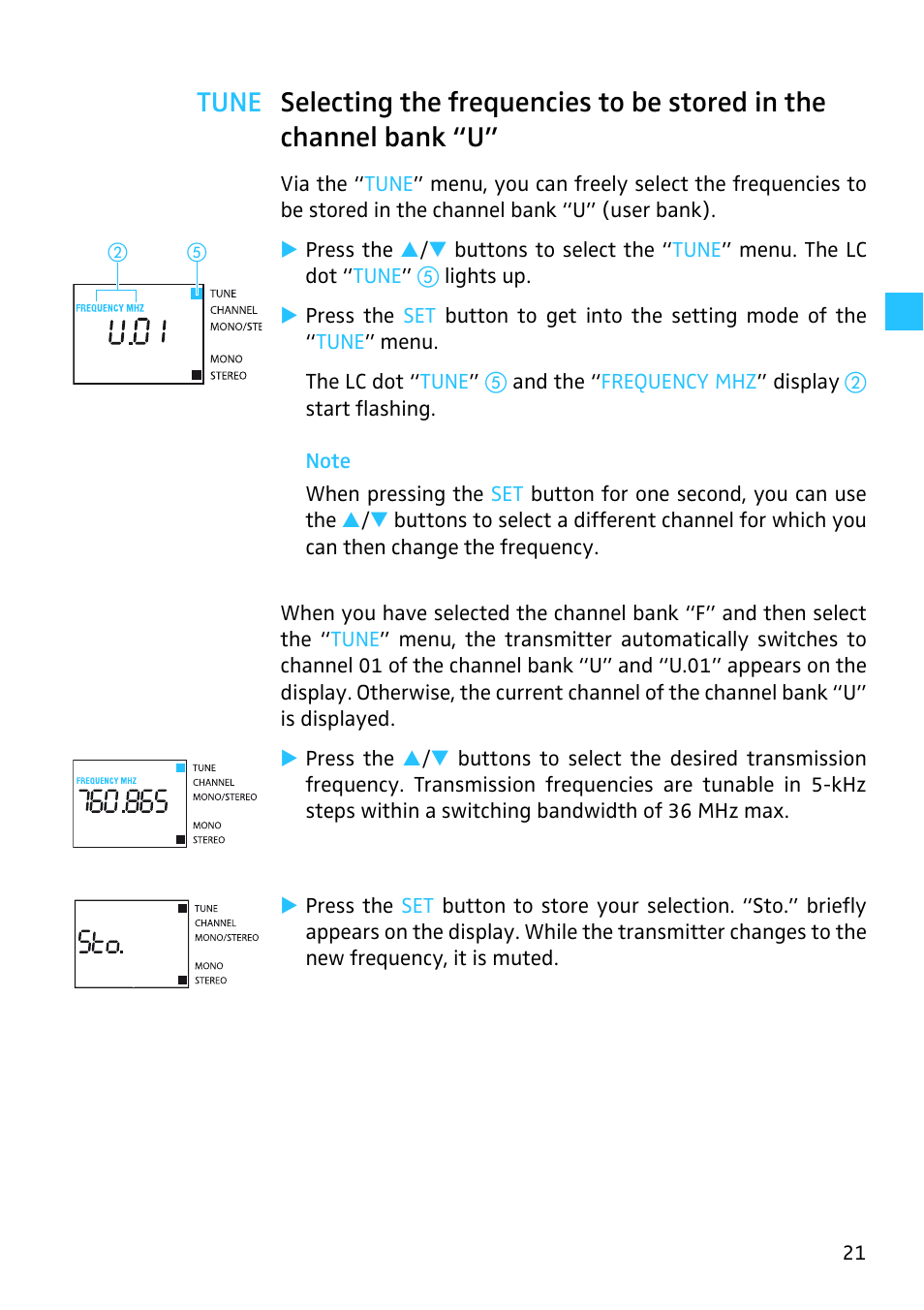 Sennheiser SR 3254 User Manual | Page 22 / 32