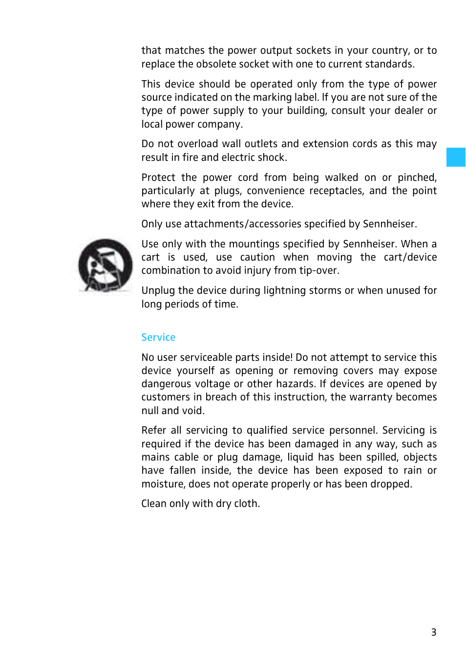 Sennheiser SR 3254 User Manual | Page 4 / 32