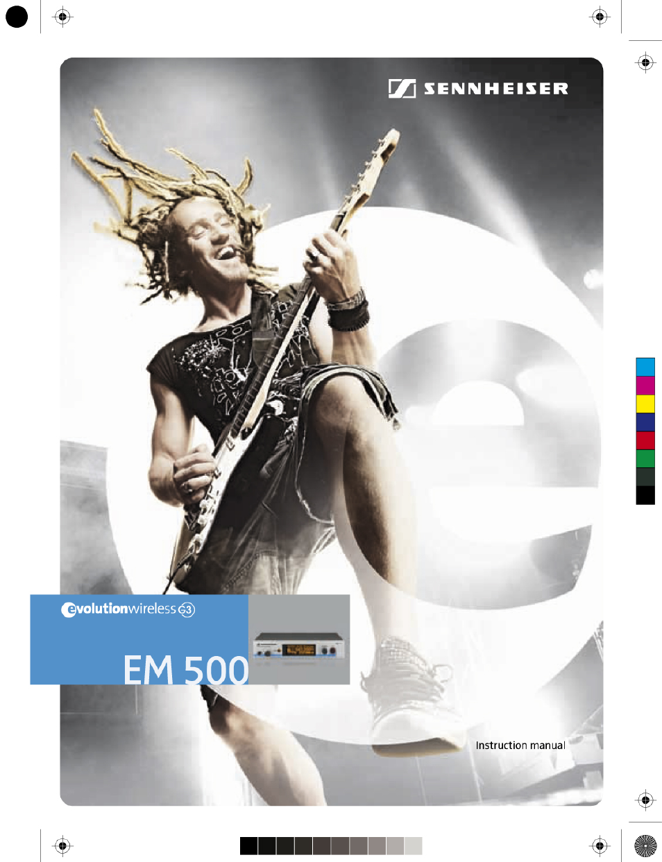Sennheiser EM500 User Manual | 64 pages