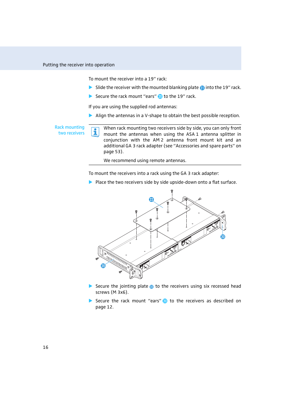 Sennheiser EM500 User Manual | Page 17 / 64