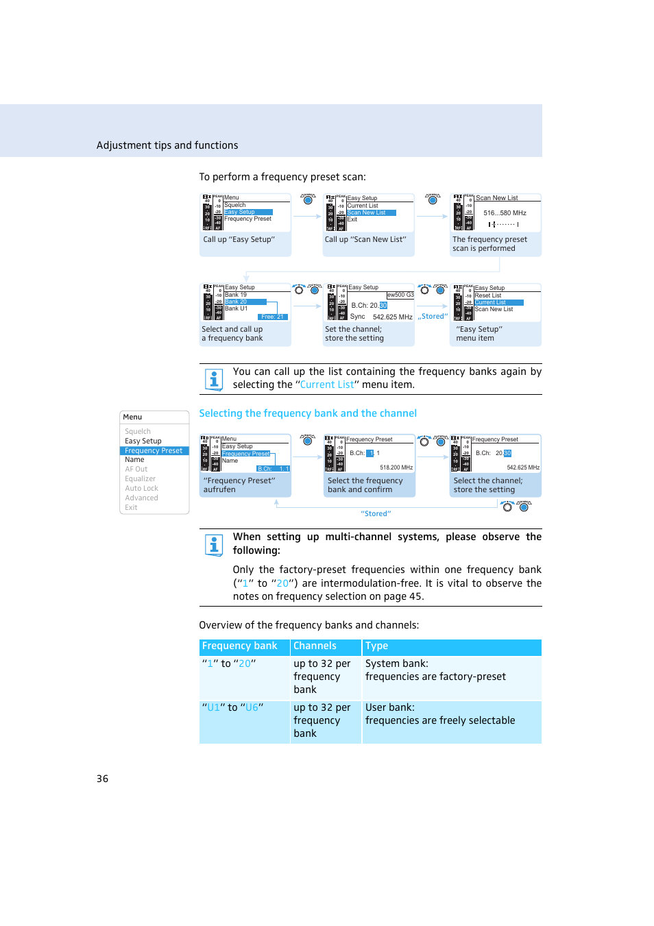 Sennheiser EM500 User Manual | Page 37 / 64