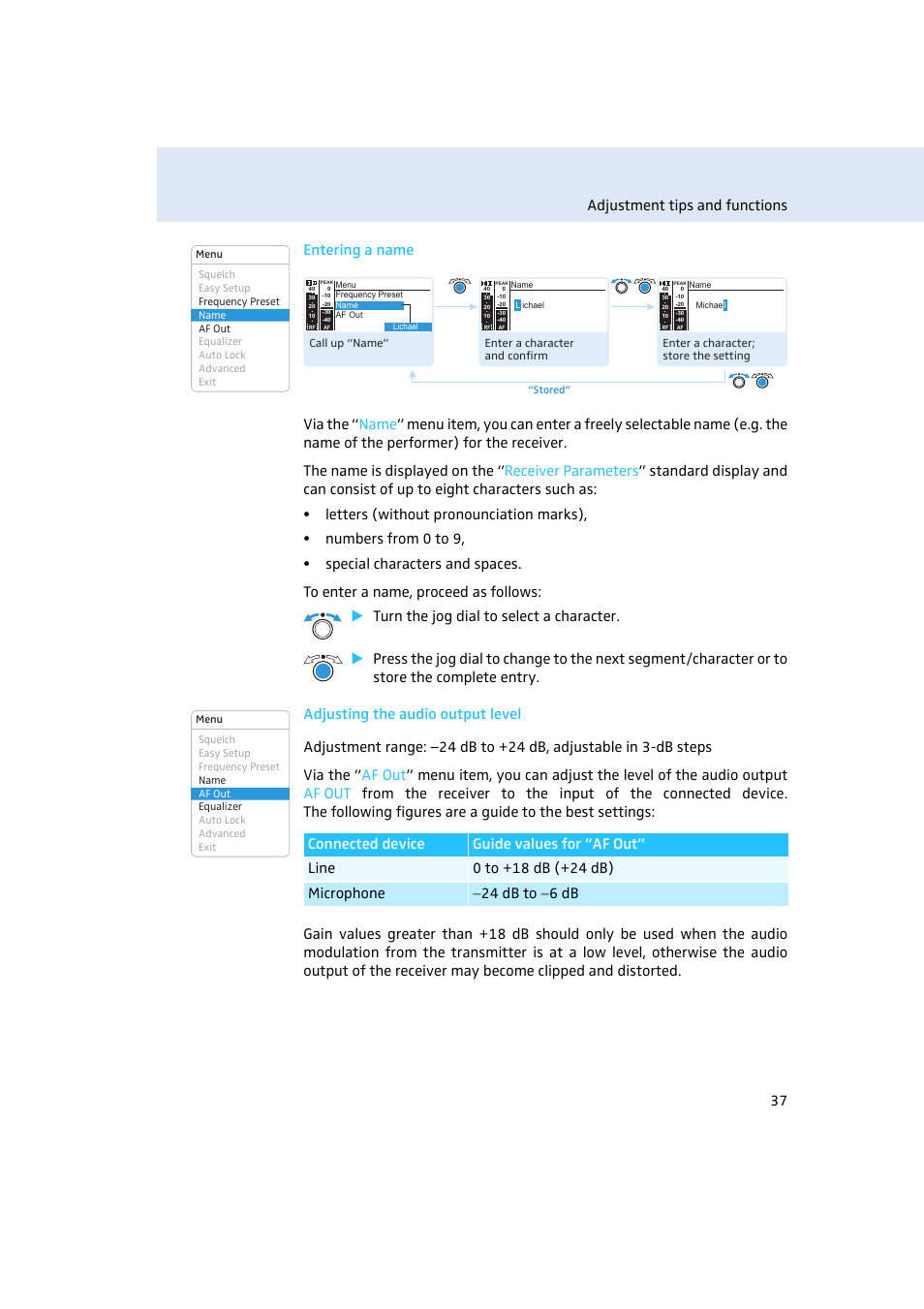 Sennheiser EM500 User Manual | Page 38 / 64