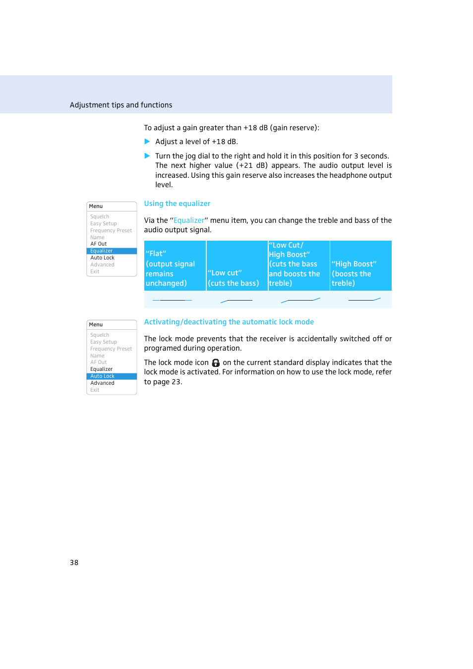 Sennheiser EM500 User Manual | Page 39 / 64