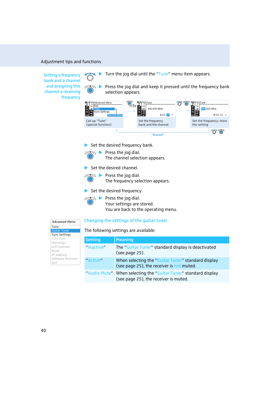 Sennheiser EM500 User Manual | Page 41 / 64