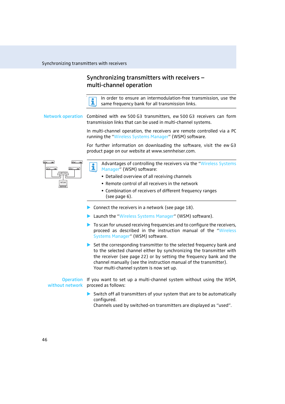 Sennheiser EM500 User Manual | Page 47 / 64
