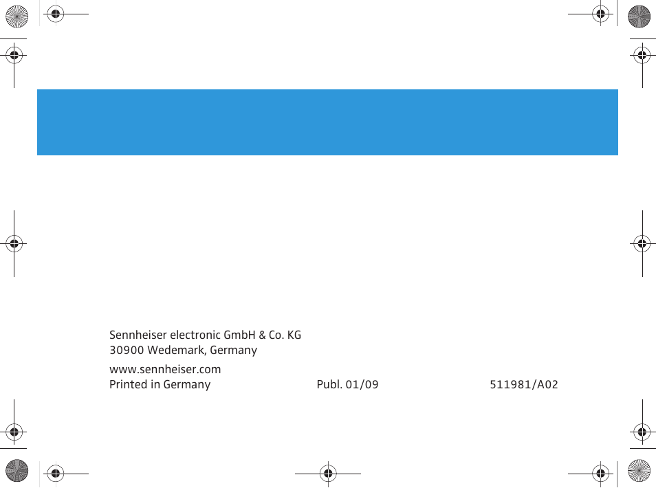 Sennheiser Set 820 S User Manual | Page 156 / 156
