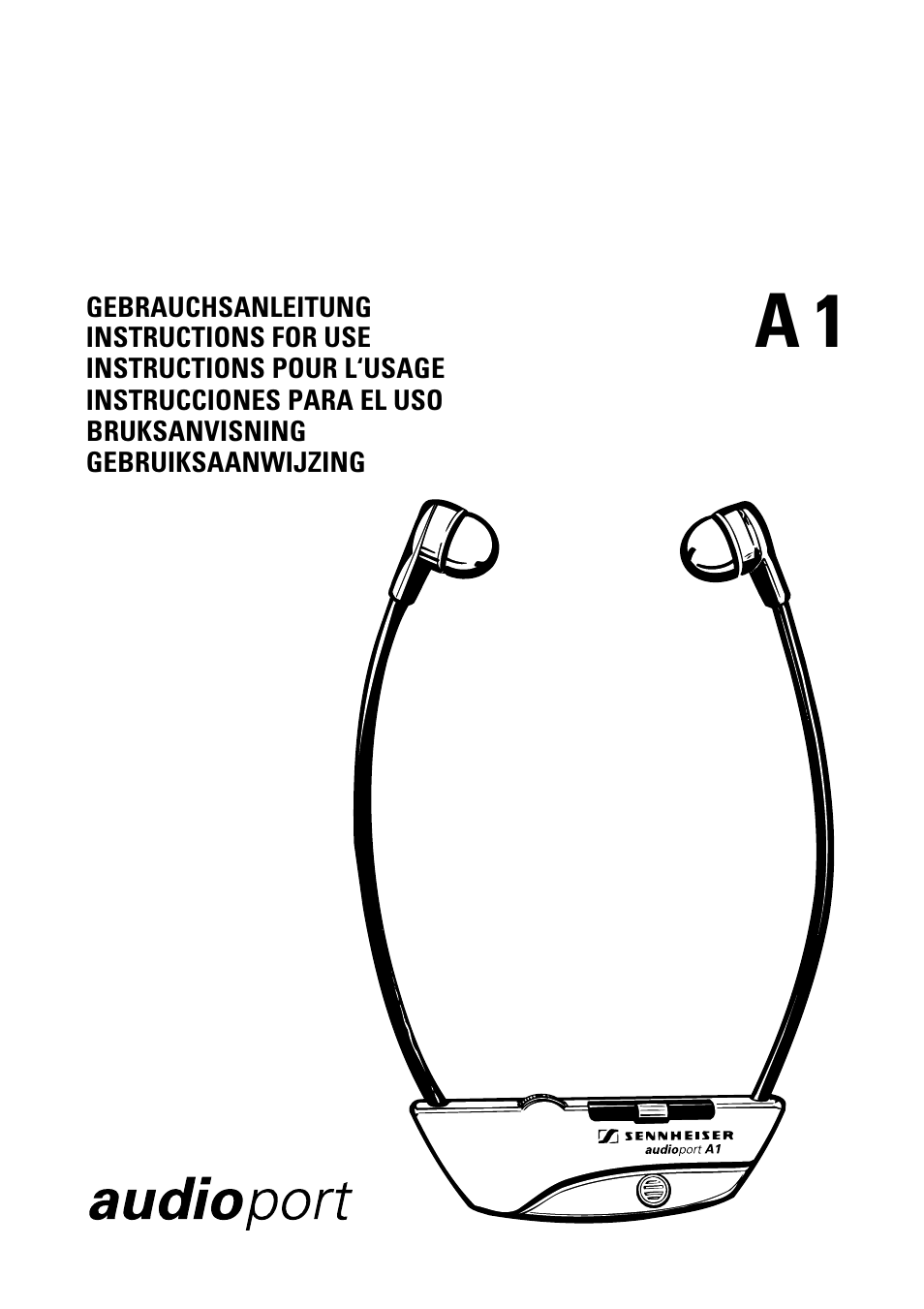 Sennheiser A1 User Manual | 8 pages