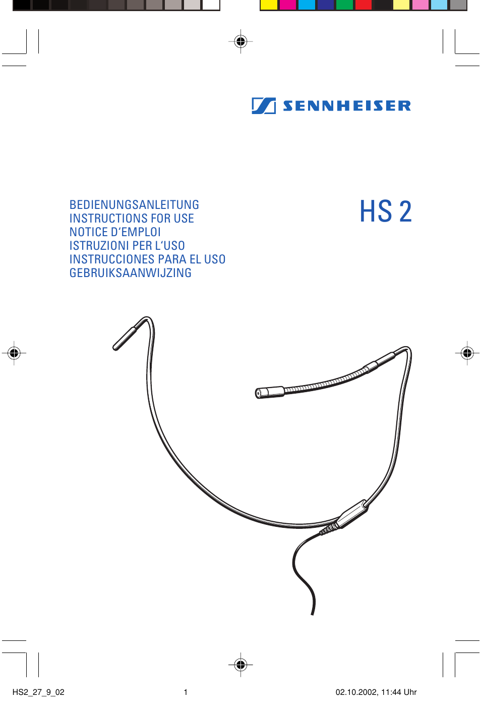 Sennheiser SP2265FC User Manual | 40 pages