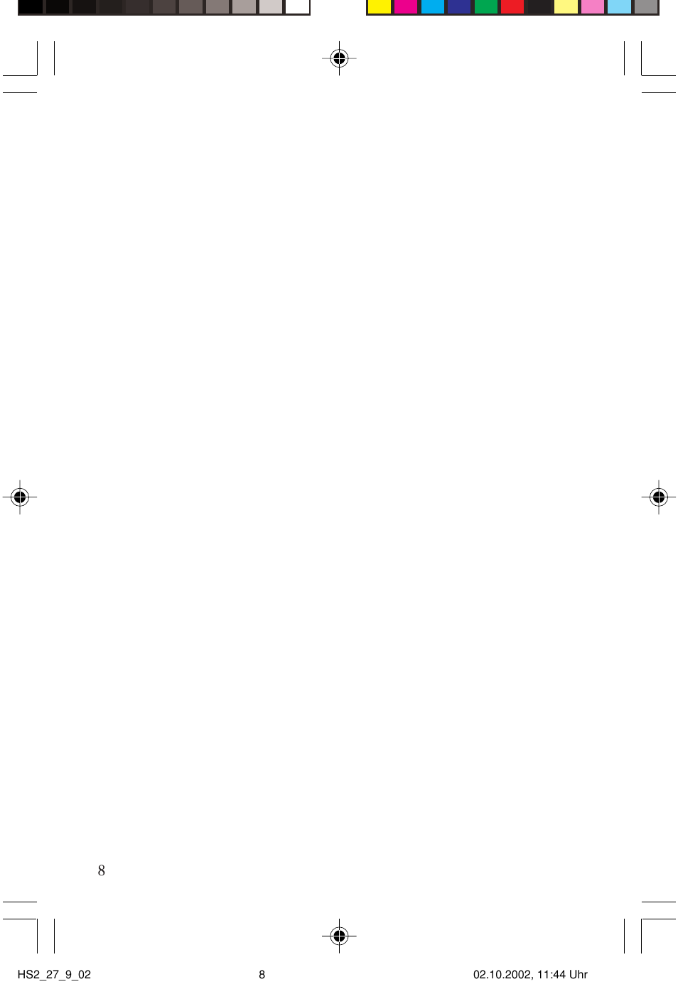 Sennheiser SP2265FC User Manual | Page 8 / 40