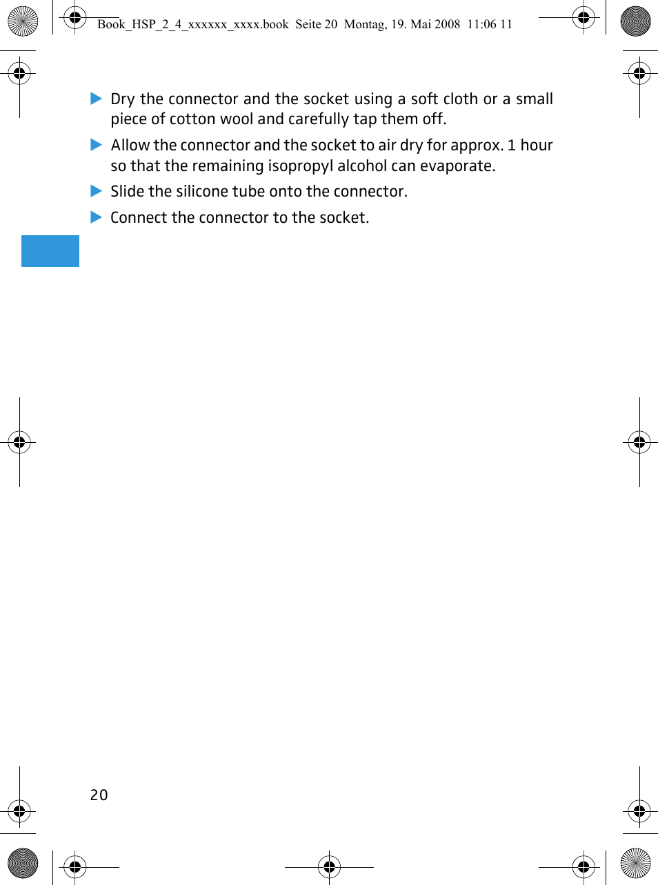 Sennheiser HSP 4  EN User Manual | Page 21 / 29