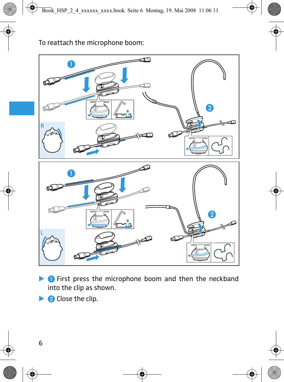 Sennheiser HSP 4  EN User Manual | Page 7 / 29