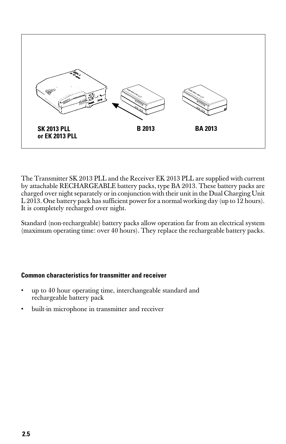 Sennheiser System 2013 PLL User Manual | Page 23 / 69