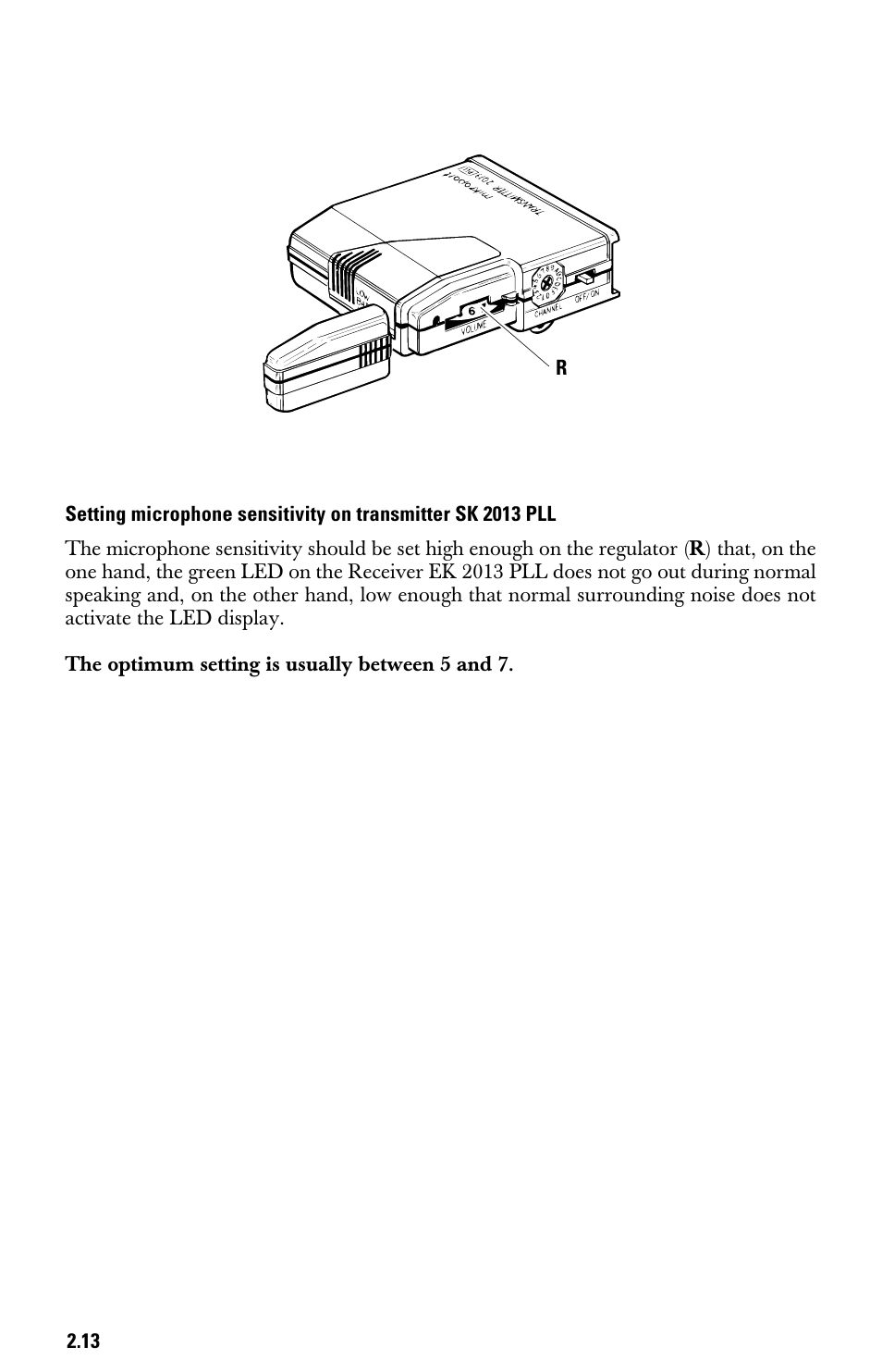 Sennheiser System 2013 PLL User Manual | Page 31 / 69