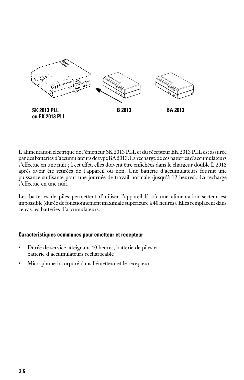 Sennheiser System 2013 PLL User Manual | Page 40 / 69