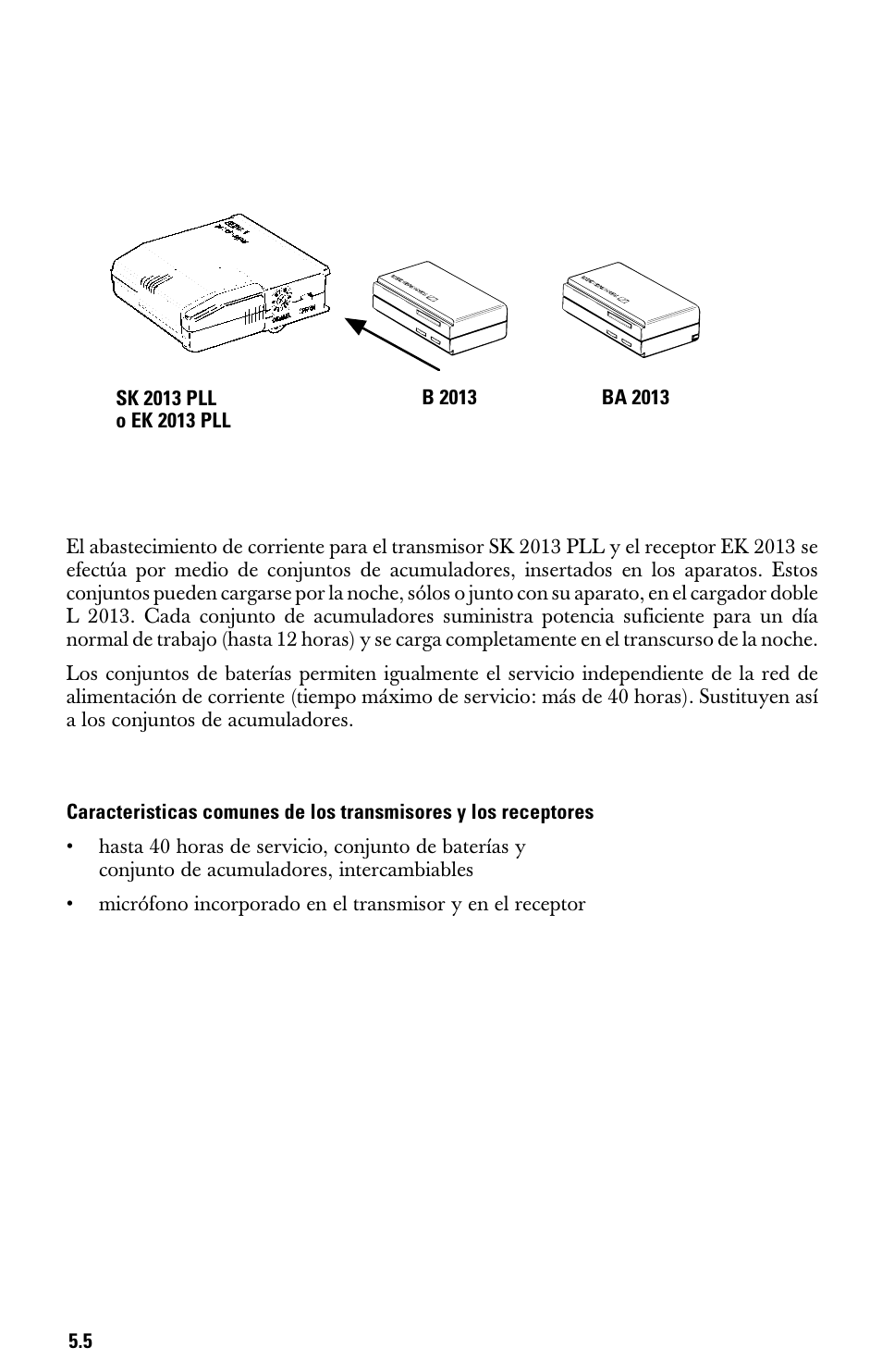 Sennheiser System 2013 PLL User Manual | Page 57 / 69