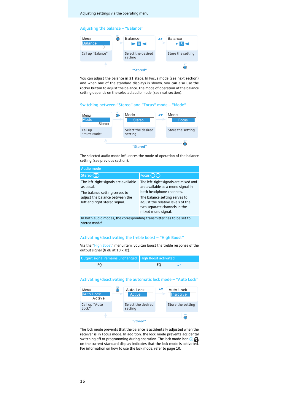 Sennheiser EK 300 IEM User Manual | Page 17 / 29