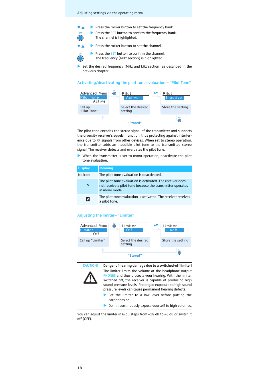 Sennheiser EK 300 IEM User Manual | Page 19 / 29