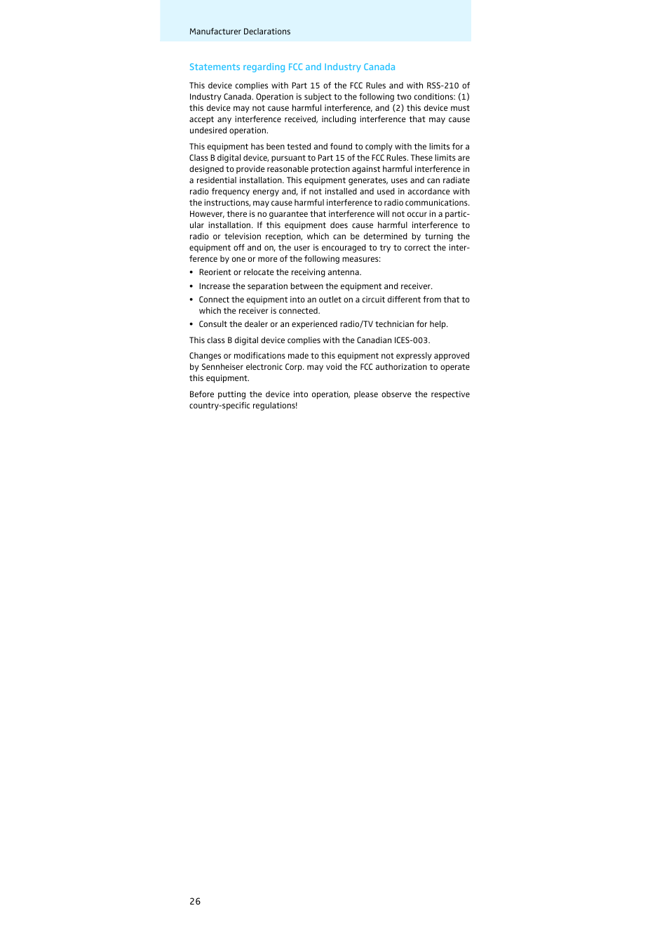 Sennheiser EK 300 IEM User Manual | Page 27 / 29