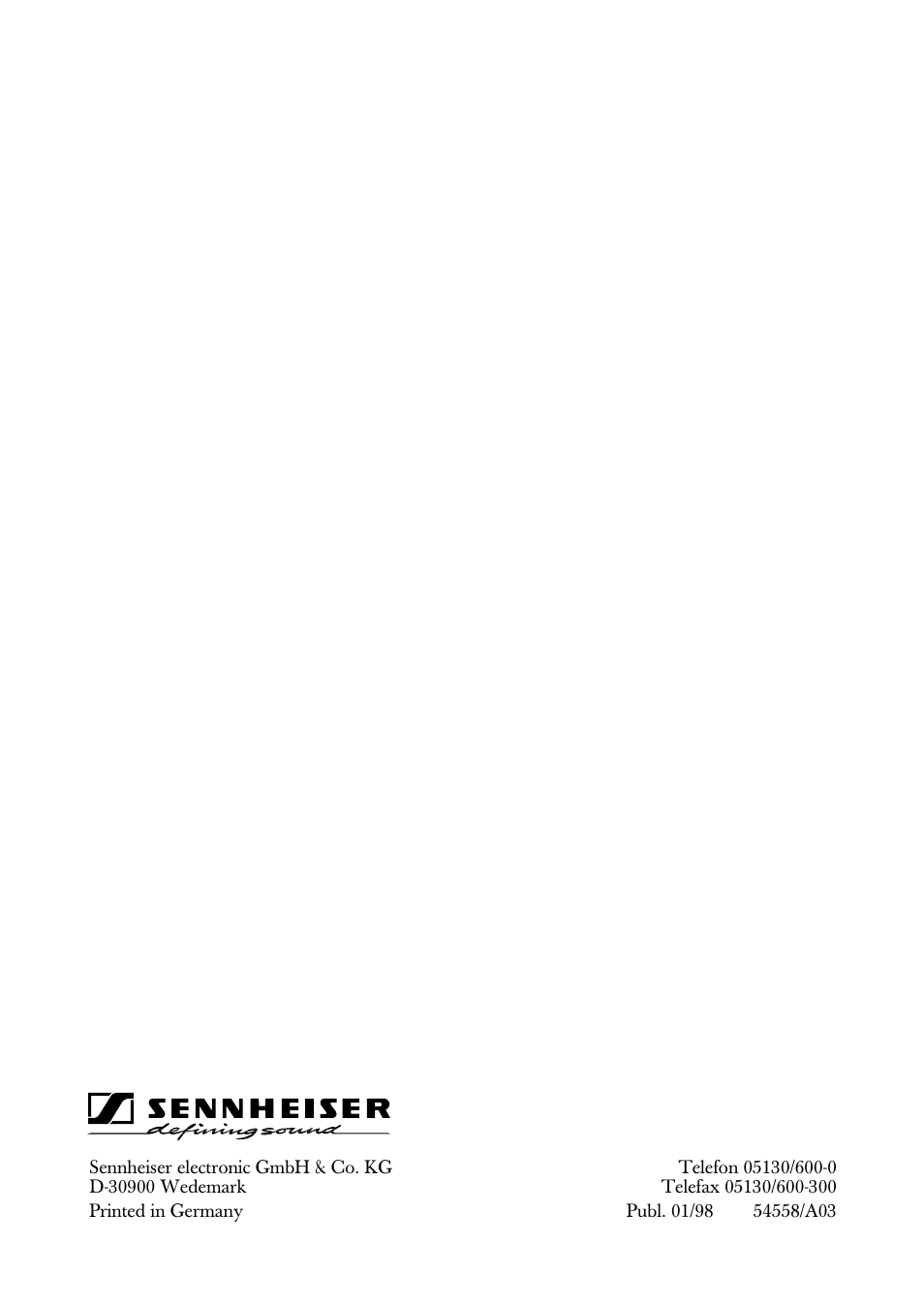 Sennheiser MD 421 II User Manual | Page 12 / 12