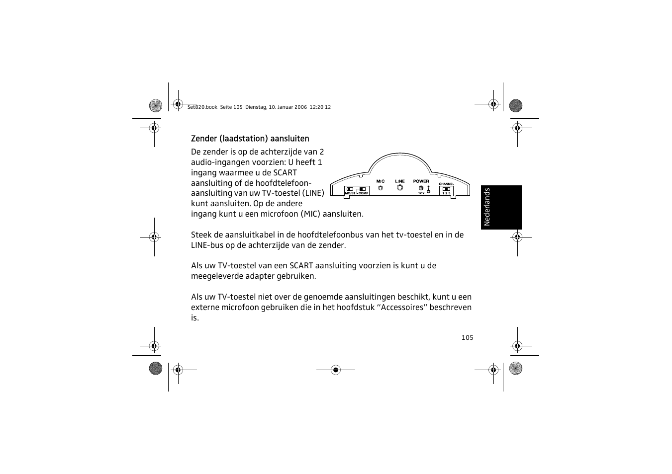 Sennheiser Set 820 User Manual | Page 105 / 148