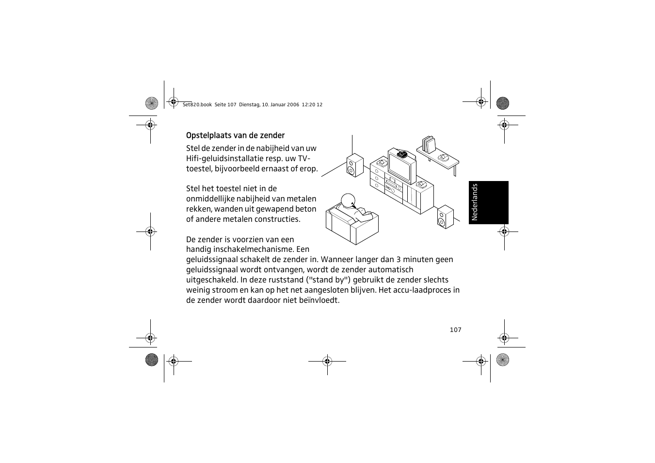 Sennheiser Set 820 User Manual | Page 107 / 148