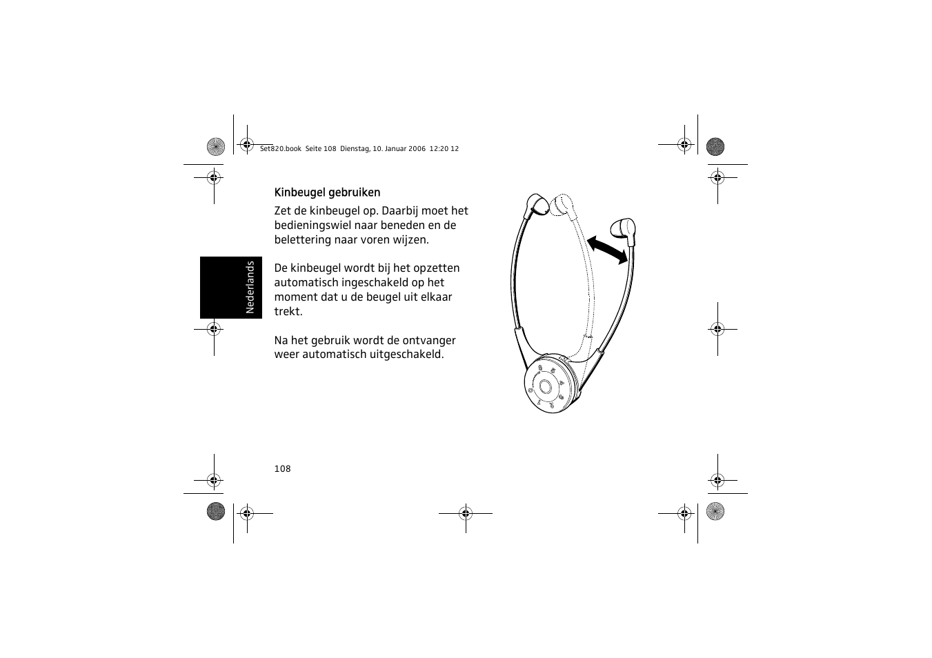 Sennheiser Set 820 User Manual | Page 108 / 148