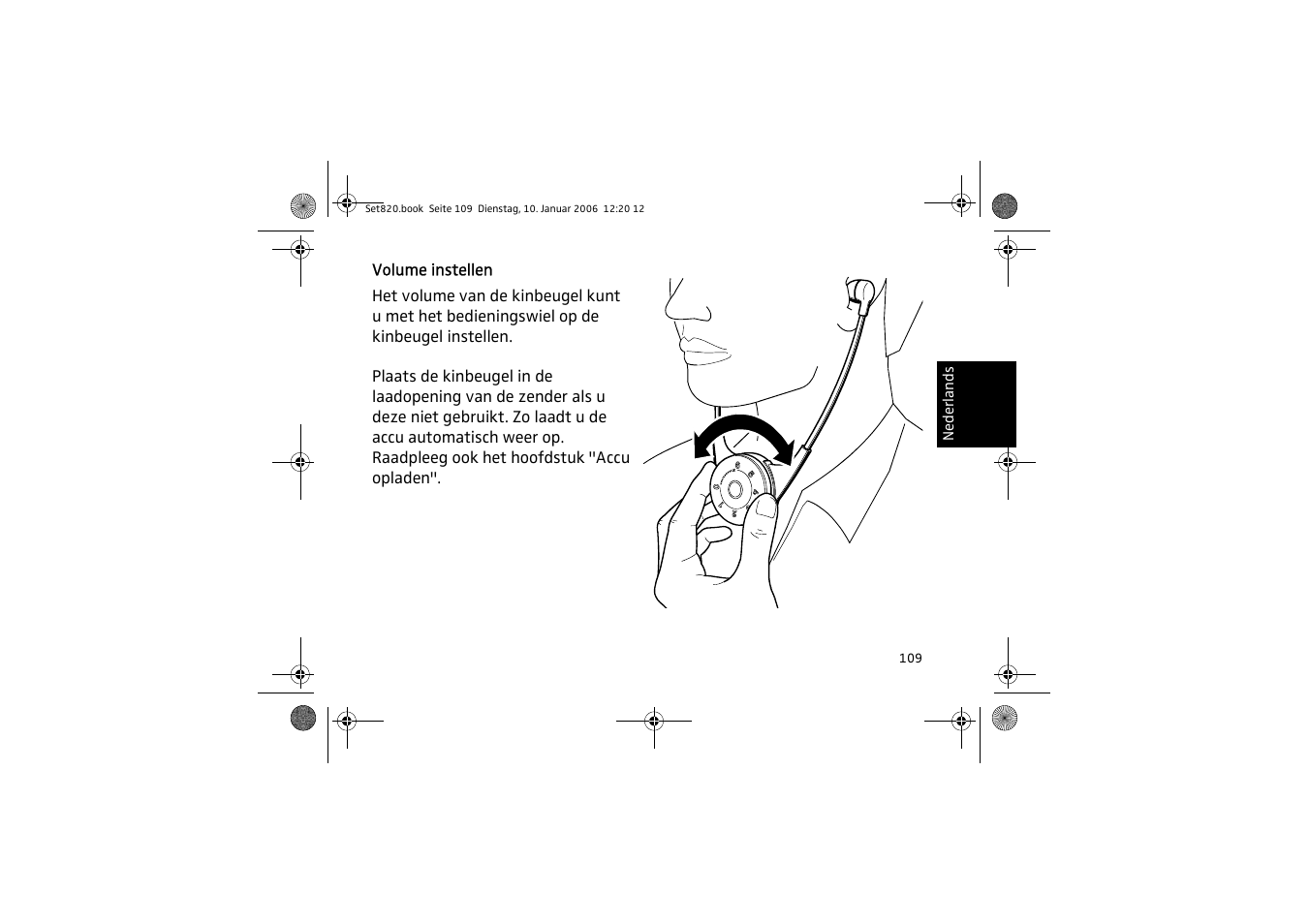 Sennheiser Set 820 User Manual | Page 109 / 148
