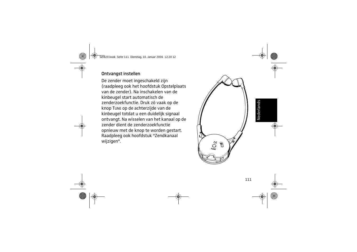 Sennheiser Set 820 User Manual | Page 111 / 148