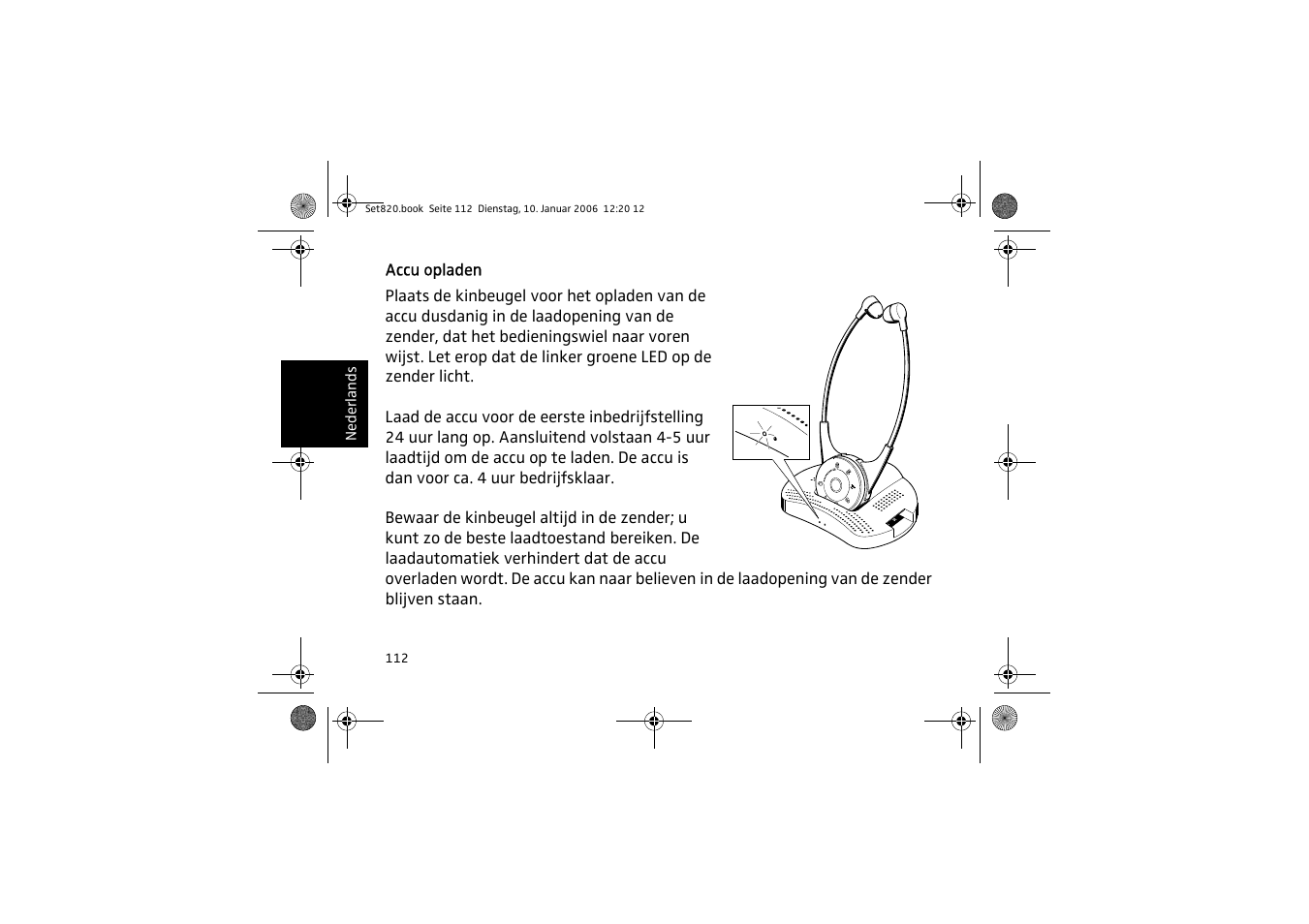 Sennheiser Set 820 User Manual | Page 112 / 148