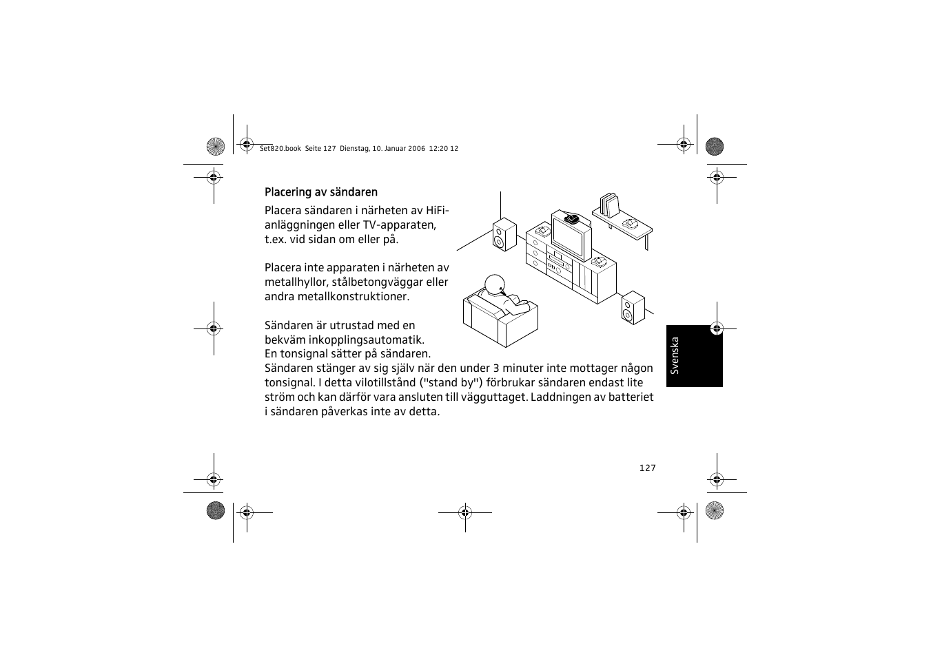 Sennheiser Set 820 User Manual | Page 127 / 148