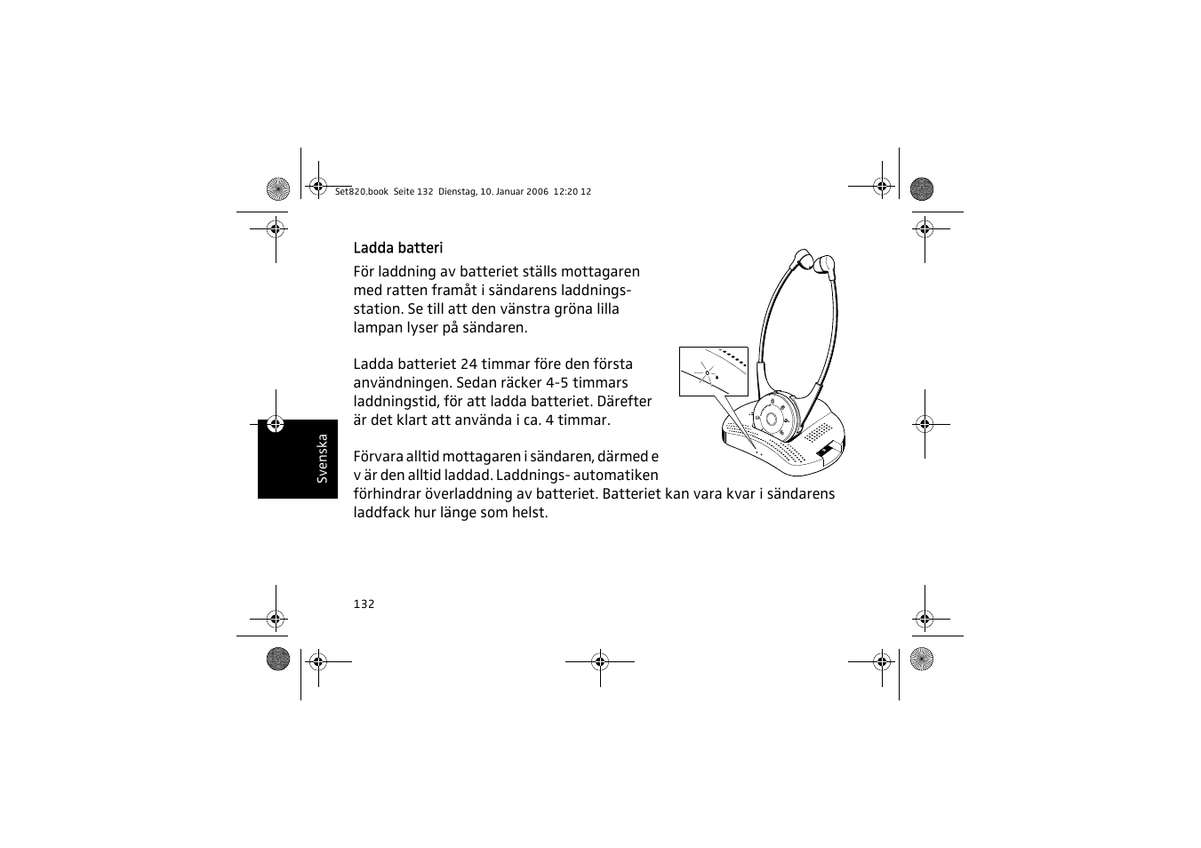 Sennheiser Set 820 User Manual | Page 132 / 148