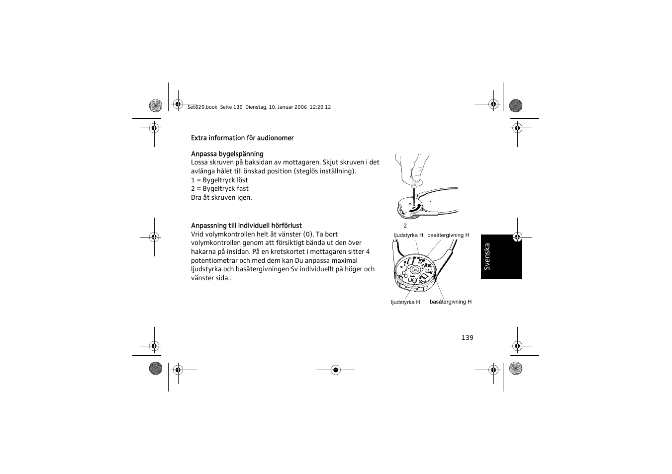 Sennheiser Set 820 User Manual | Page 139 / 148