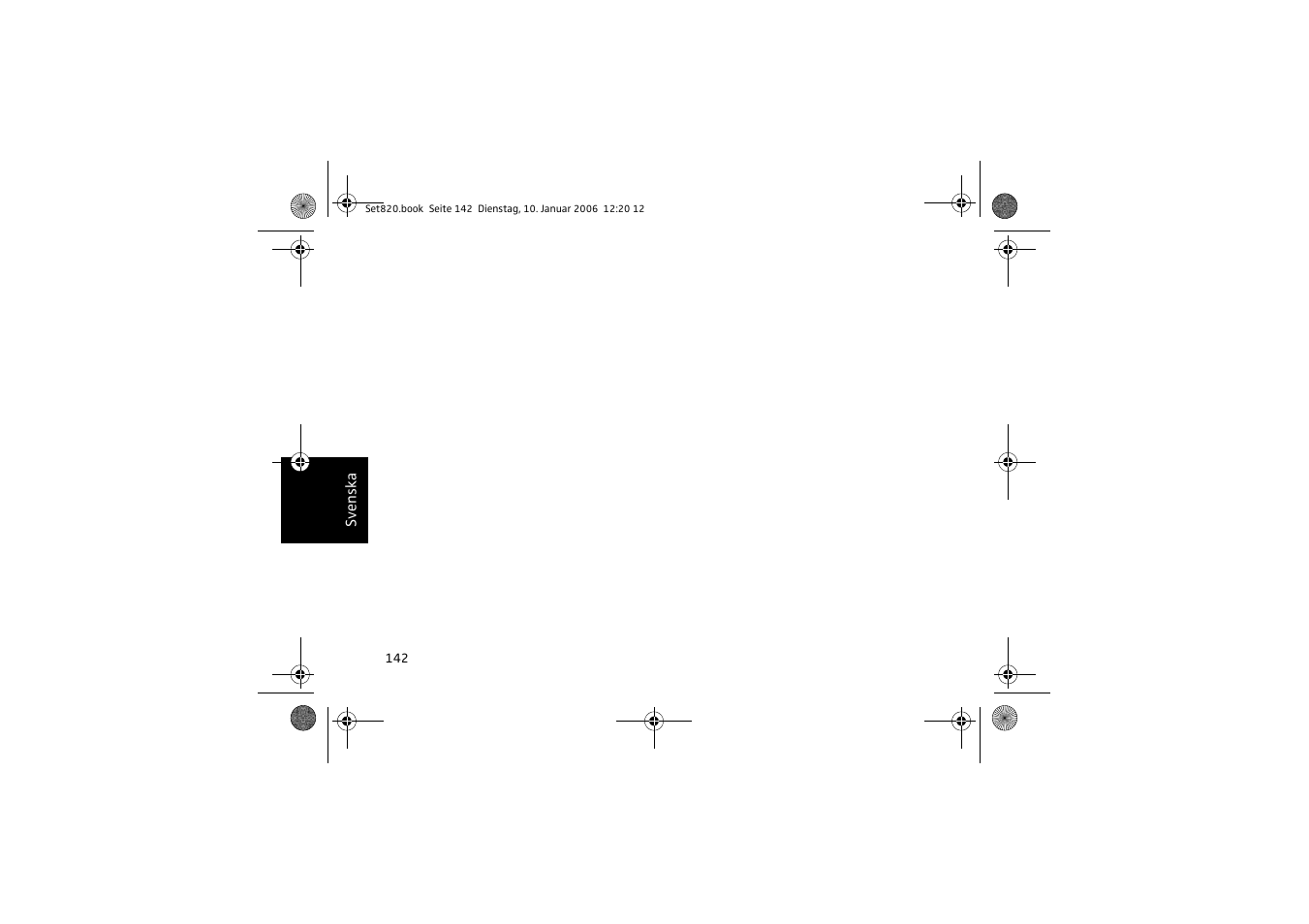 Sennheiser Set 820 User Manual | Page 142 / 148