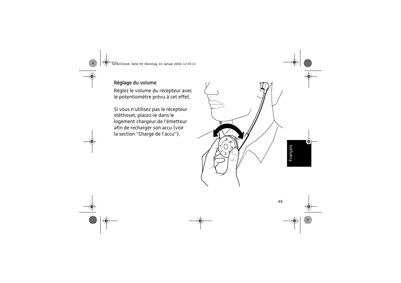 Sennheiser Set 820 User Manual | Page 49 / 148