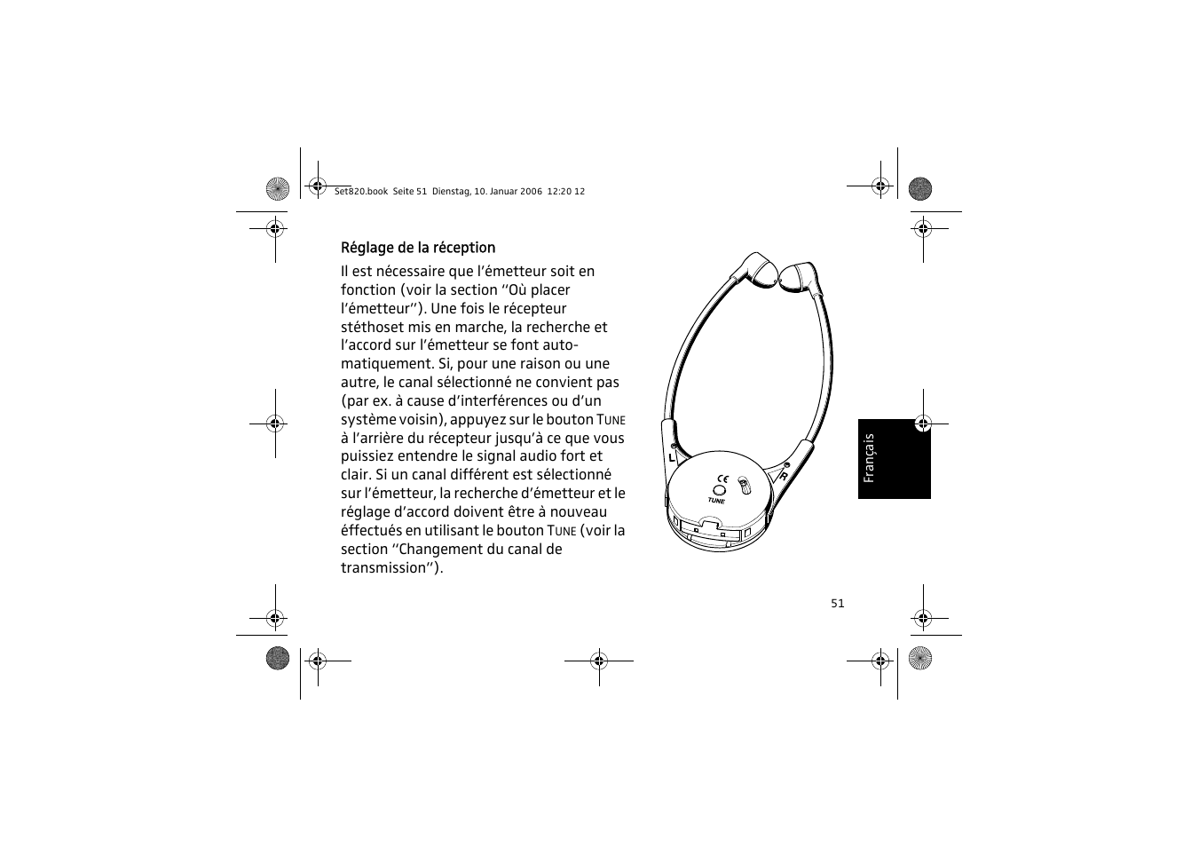 Sennheiser Set 820 User Manual | Page 51 / 148