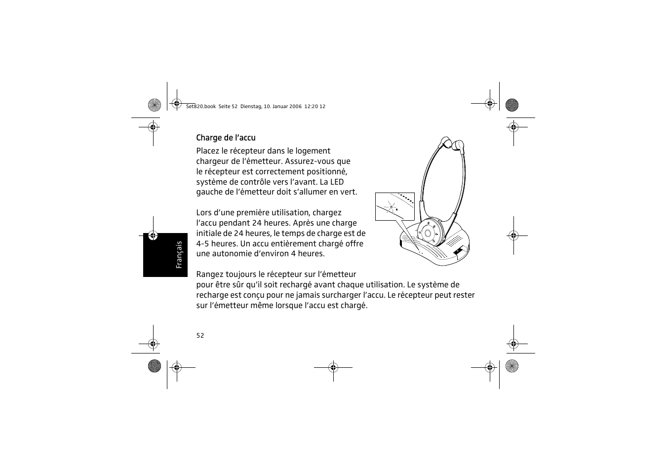 Sennheiser Set 820 User Manual | Page 52 / 148
