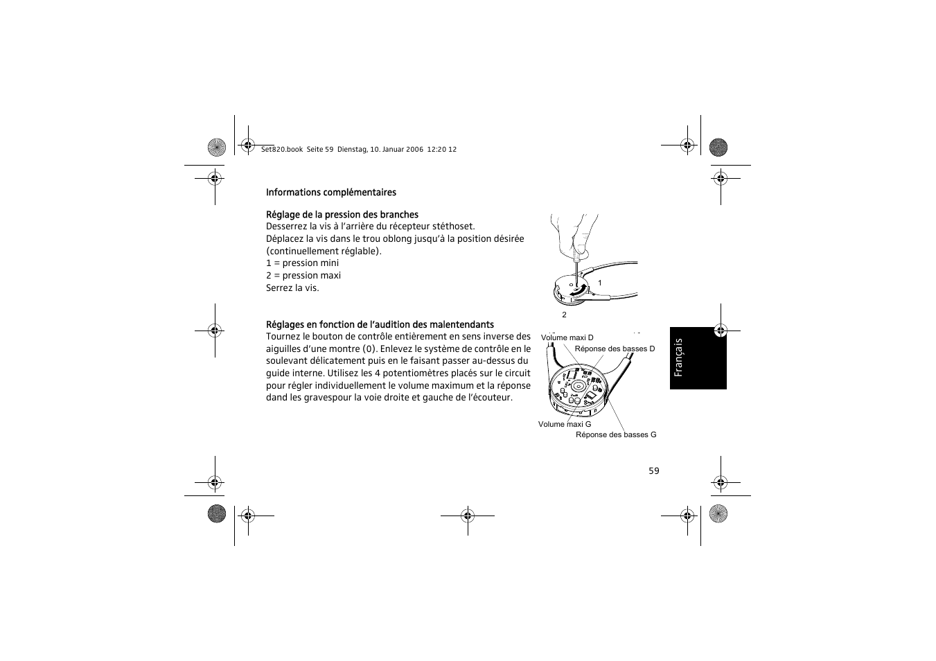 Sennheiser Set 820 User Manual | Page 59 / 148