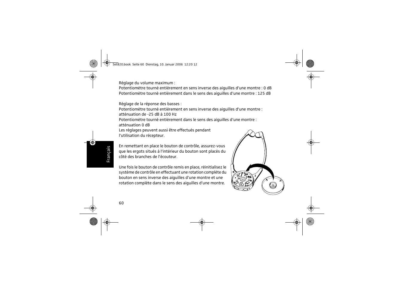 Sennheiser Set 820 User Manual | Page 60 / 148