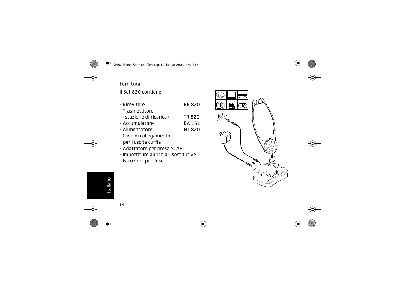 Sennheiser Set 820 User Manual | Page 64 / 148
